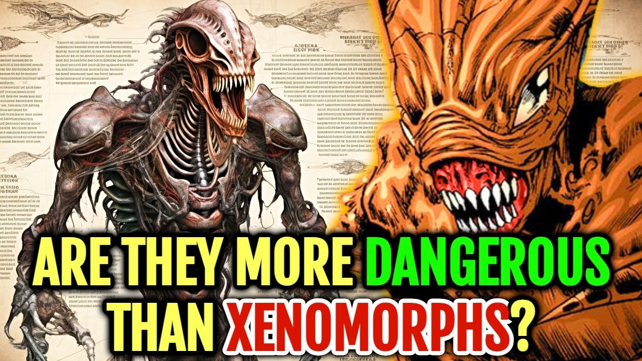 The Brood Anatomy  -  Brood's Slaver Virus Can Make Everyone Their Slaves? How Does the Brood Breed?