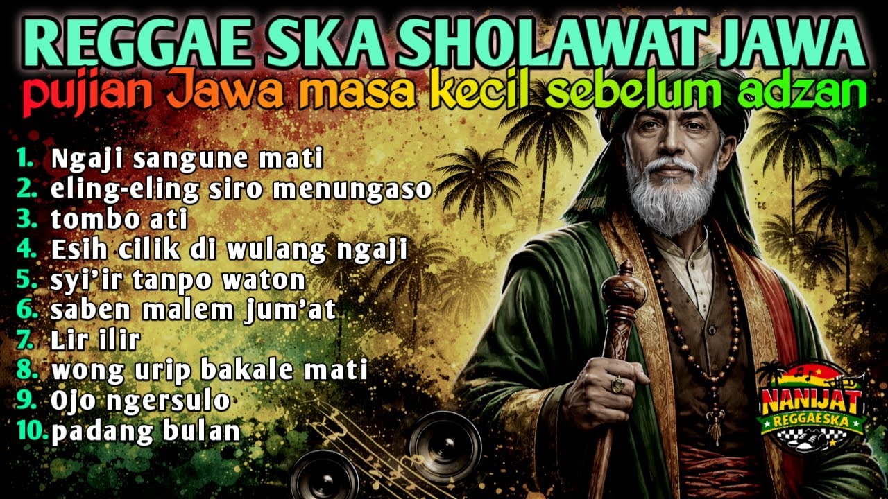 FULL ALBUM Sholawat Jawa Reggae 2026 | Kenangan Masa Kecil yang Menenangkan