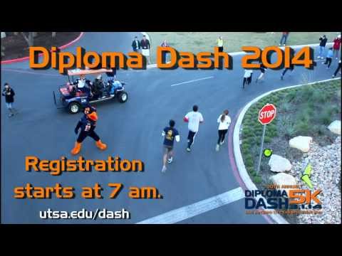 Diploma Dash 2013 - Rowdy Dancing