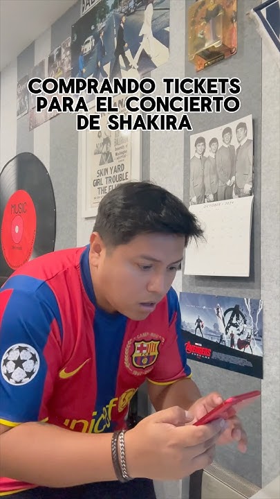 Compré boletos para ver a Shakira! 🤩 alguien más?? #humor #musica #