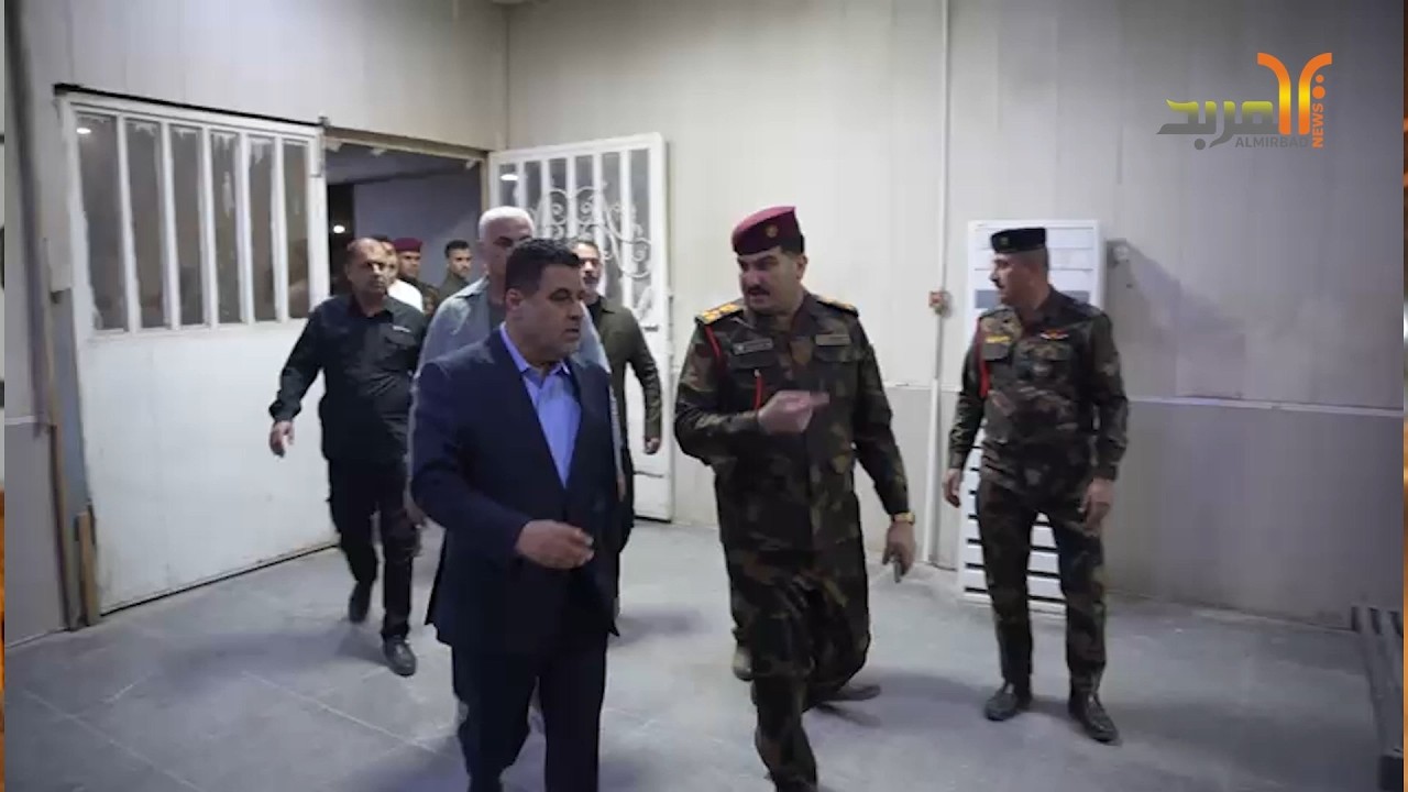 المربد من منفذ الشلامجة تنقل لكم حقيقة ما جرى على لسان حكومة البصرة #المربد