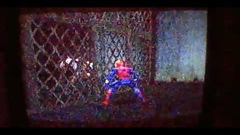 Luigi and Kirby review-Walkthrough-Commentary : Spider-man For PS1 Part 9 (Language)