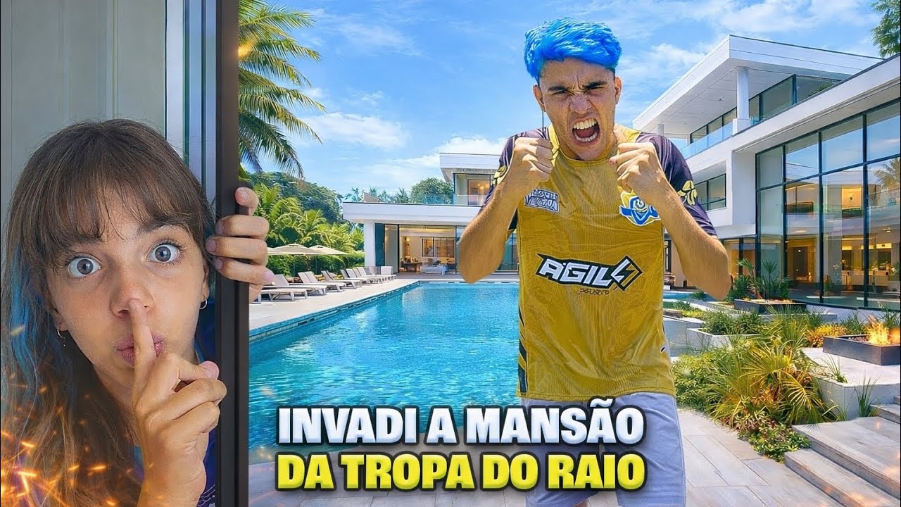 NOVA MANSÃO DO #luisin .⚡️*mas no final deu ruim pra mim. #video #trendingvideo #explore