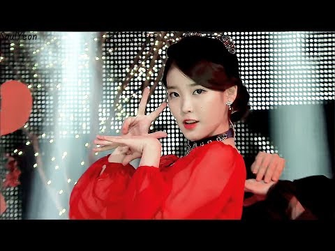 아이유 IU 분홍신 The Red Shoes 교차편집 Stage Mix