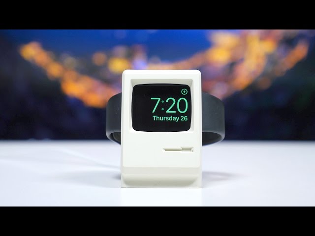 The Coolest Apple Watch Stand!