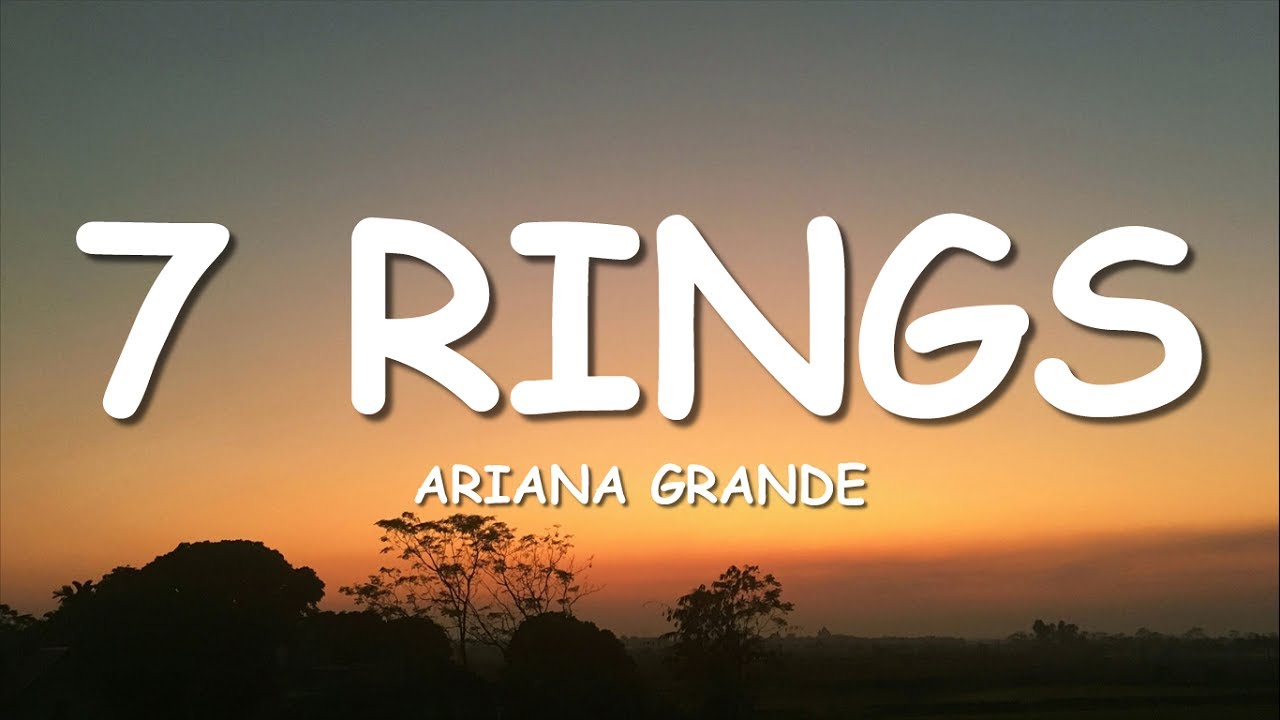Ariana Grande - 7 rings (Lyrics) - YouTube