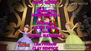 Sofia The First A Royal Mess Credits My Version