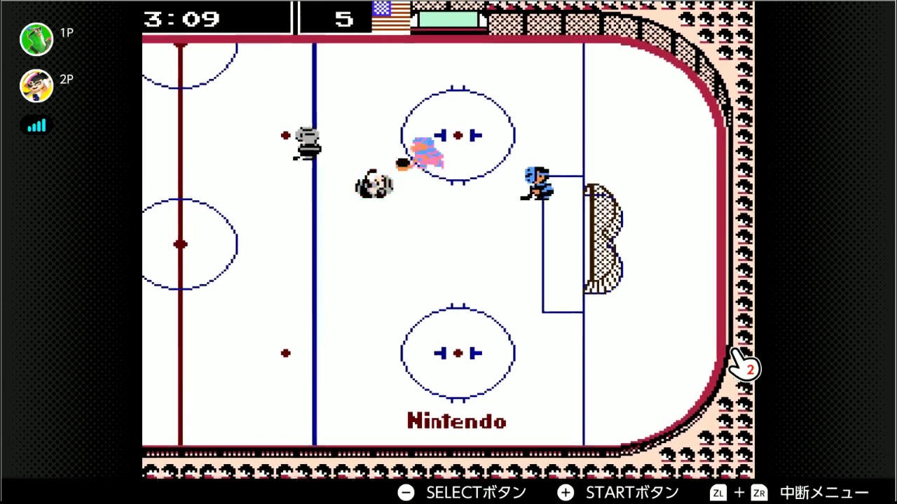 Nintendo Switch Onlineでアイスホッケーのネット対戦してみたら意外と白熱してワロタ【ファミリーコンピューター】 ファンキキ