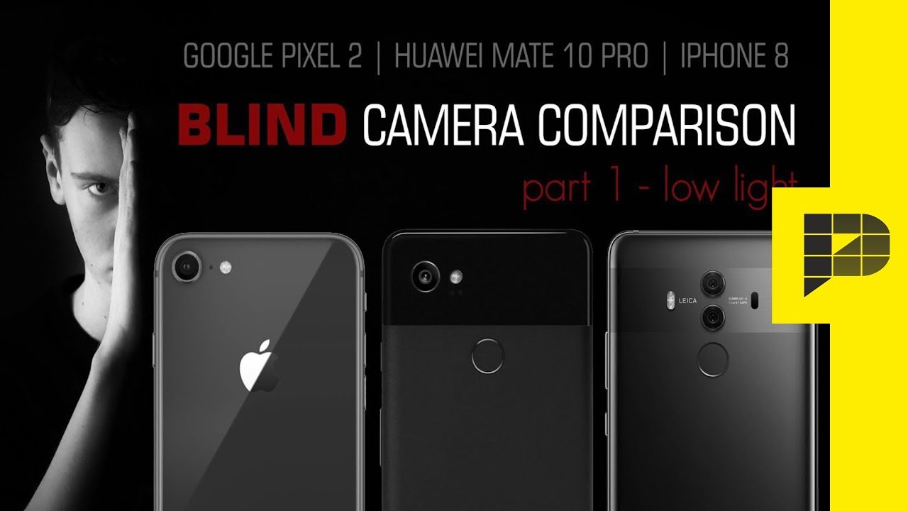 Pixel 2 VS Iphone 8 VS Mate 10 Pro -  BLIND SHOOTOUT 1