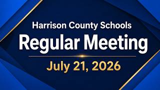 HCS Regular Meeting - July 21, 206