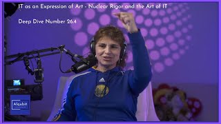 Alqubit: IT as an Expression of Art - Nuclear Rigor and the Art of IT