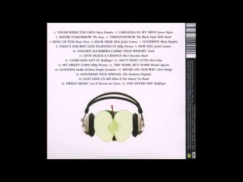 Original versions of Golden Slumbers by Jackson Browne and