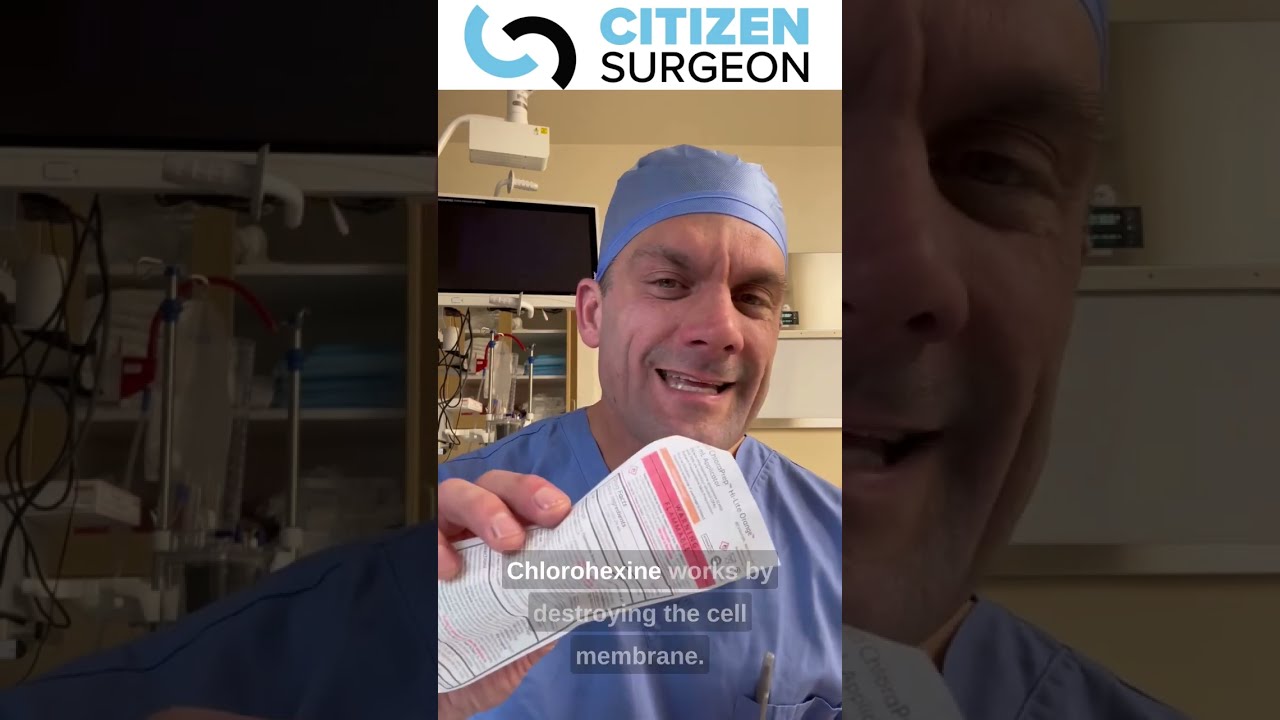 Best Surgical Prep Solution Chlorhexidine Or Povidine 