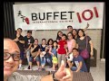 Danna treated Deaf friends for farewell at Buffet 101 International Cuisine at SM MOA