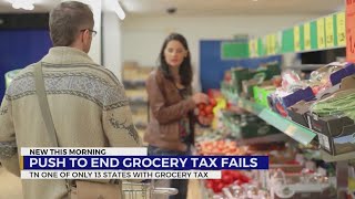 Push to end grocery tax fails