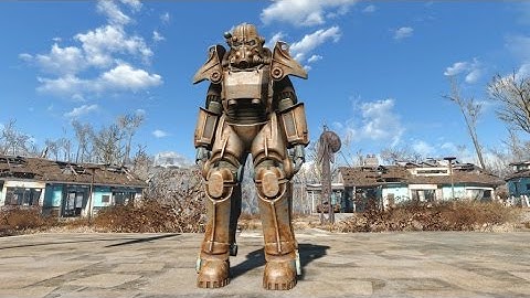 Fallout 4 - How to Get Power Armor in 5 Minutes