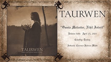 Taurwen -  Omnia Mutantur, Nihil Interit (2023, EP, dark folk, neofolk, dungeon synth)