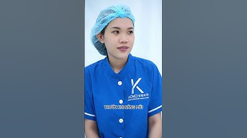 Tạm biệt mũi tẹt sau 90 phút thực hiện nâng mũi cấu trúc #nangmui #tmvkoko