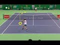 【テニス】これぞドロップショット!フェデラーが上手すぎる!!【衝撃】drop shot【federer】