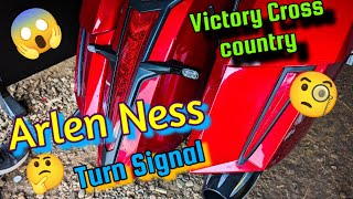 Victory Cross Country Arlen Ness Rear Red Turn Signal Install ( more difficult than expected) by JDubbs Garage 411 views 1 month ago 32 minutes