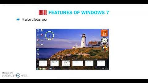Class 5 Ch 2 part 1 ( Windows 7)