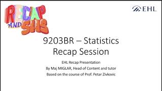 Statistics Midterm Session Spring 2021