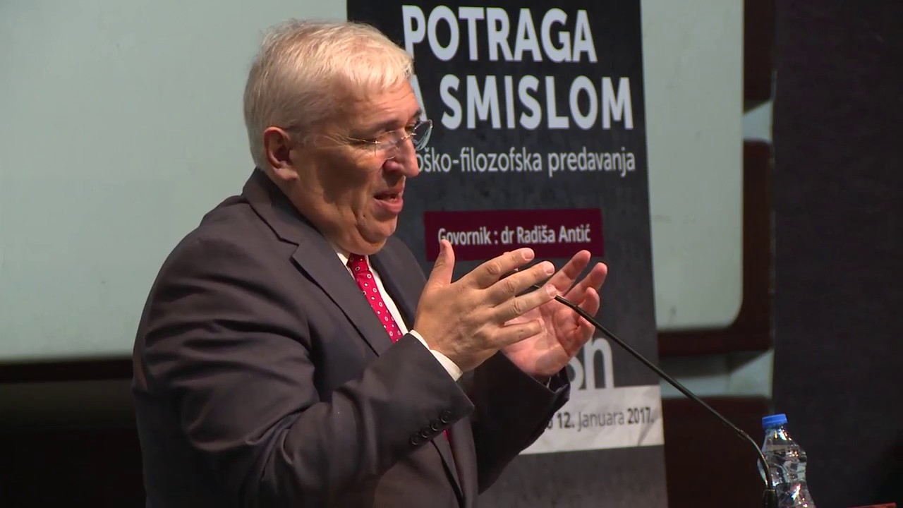 Potraga za smislom - dr Radiša Antić - Relativizam: Niče i Dostojevski