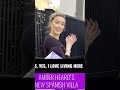Amber Heard se muda a España