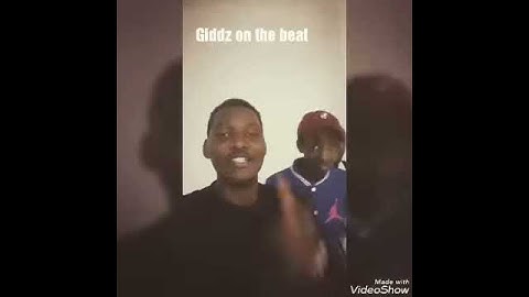 Giddz official video in pillars