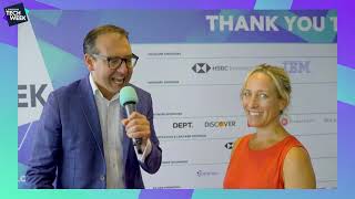 London Tech Week 2023 Interview - Saasha Celestial-One, Co-Founder & COO, Olio