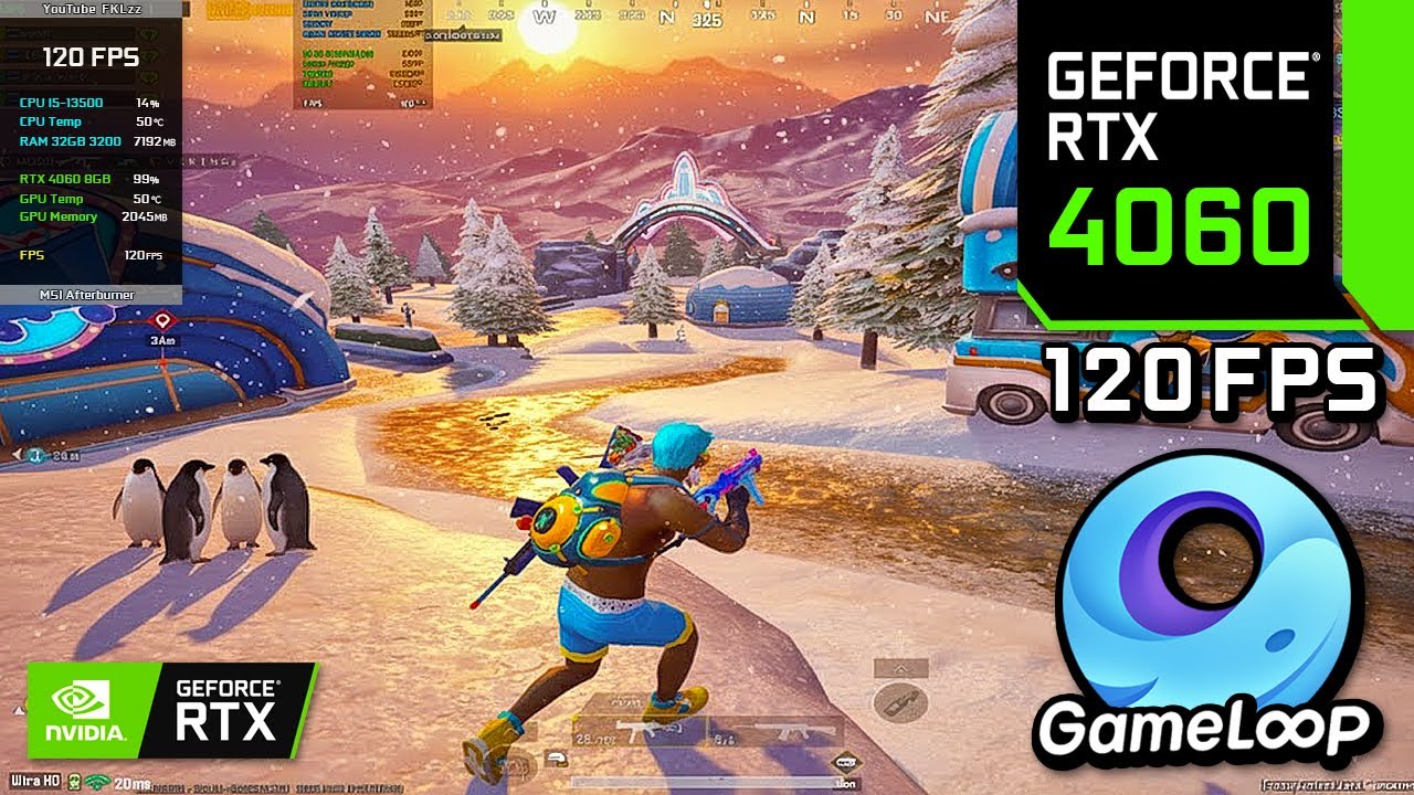 120 FPS + Ultra HD 4K 🥵🔥 | PUBG MOBILE 4.1 Frosty Funland | PC