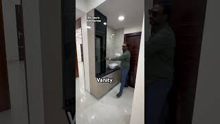 Vanity ideas by RB INTERIO 9392937735 Bachupally Hyderabad #interiordesign #vanity #crockery #2bhk