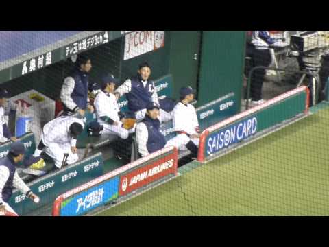 20140328　岸投手１　＠西武ドーム