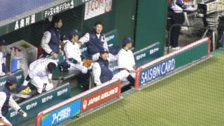 20140328 岸投手1 @西武ドーム