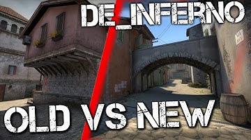 CS:GO DE_INFERNO Update - Comparison Old and New - Beta 2016