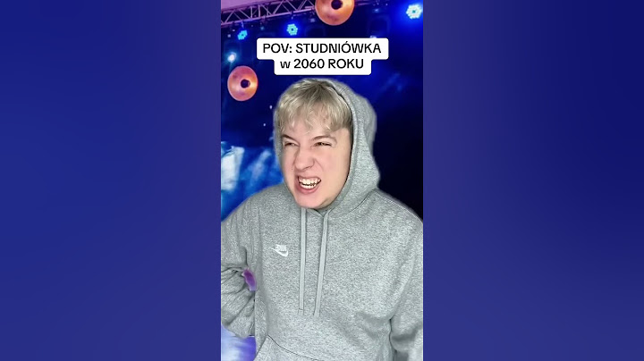 Pov: studniówka w 2060 roku
