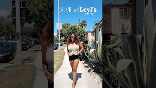 Styling Levis Shorts With A Sweater Vest