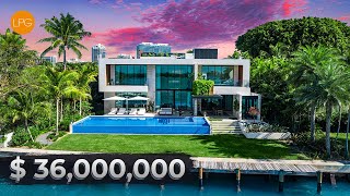 TOURING A $36 MILLION DOLLAR LUXURY HOME IN BAL HARBOUR | BEST REAL ESTATE TOUR