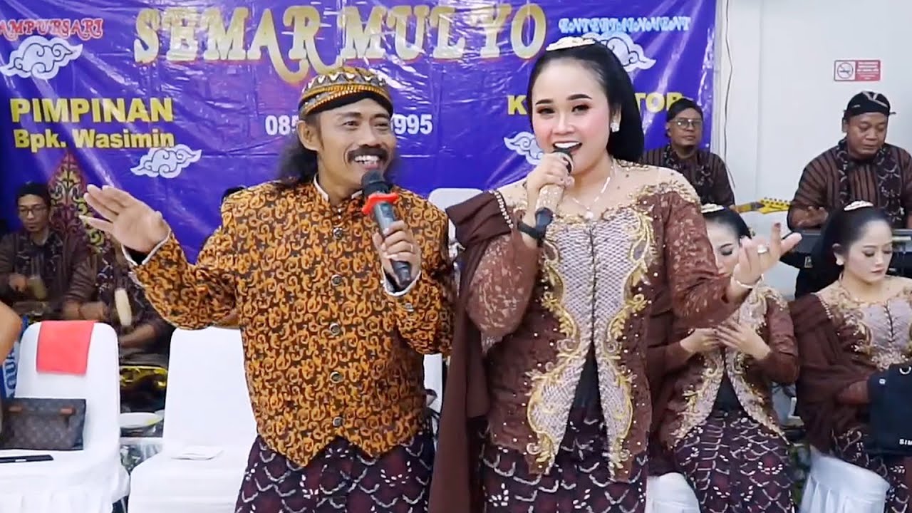 SRAGENAN SALAM KANGEN - ATI KESIKSO - CEWEK GAUL | CAMPURSARI SEMAR MULYO COKEK MANIA SRAGENAN