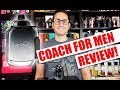 Coach for Men Fragrance / Cologne Review + Giveaway!