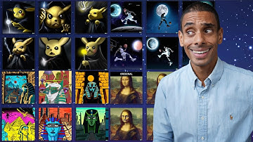 AI DREW all of THESE | DALLE-2 Walkthrough