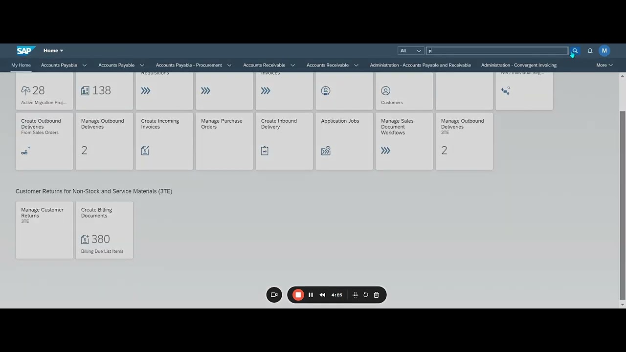 Post Incoming Payments for Accounts Receivable Accountant   SAP