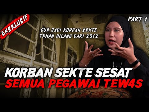 TONTON VIDEO INI SEBELUM DIHAPUS ! KORBAN SEKTE SESAT BIKIN MERINDING !!