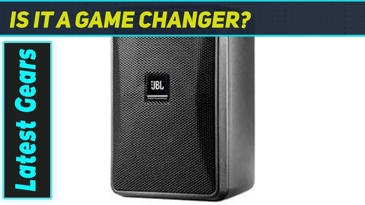 JBL Control 23-1: Tiny Speaker, HUGE Sound! - YouTube