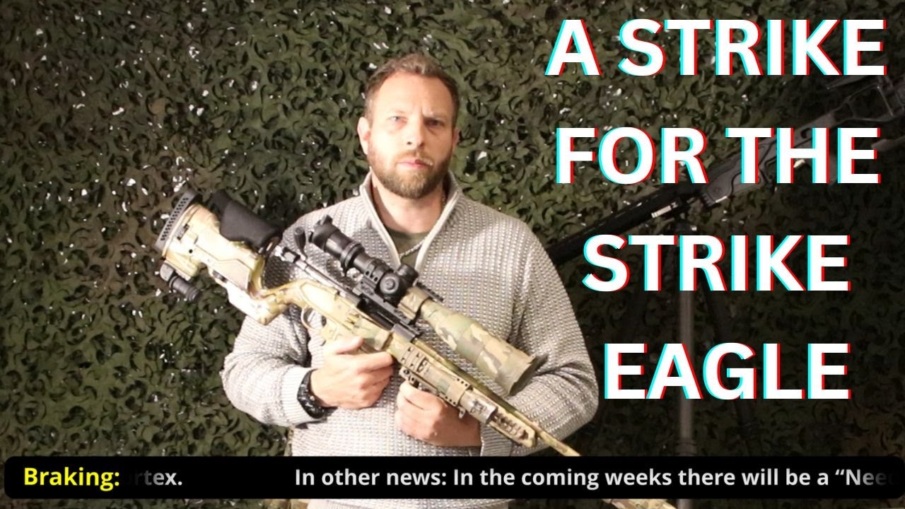 Vortex Strike Eagle 5 25x56 FFP EBR 7C - YouTube