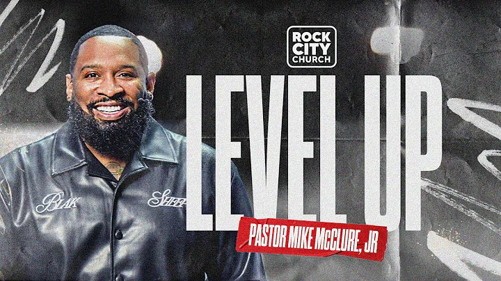 Just Jesus \\ Level Up \\ Pastor Mike Jr.