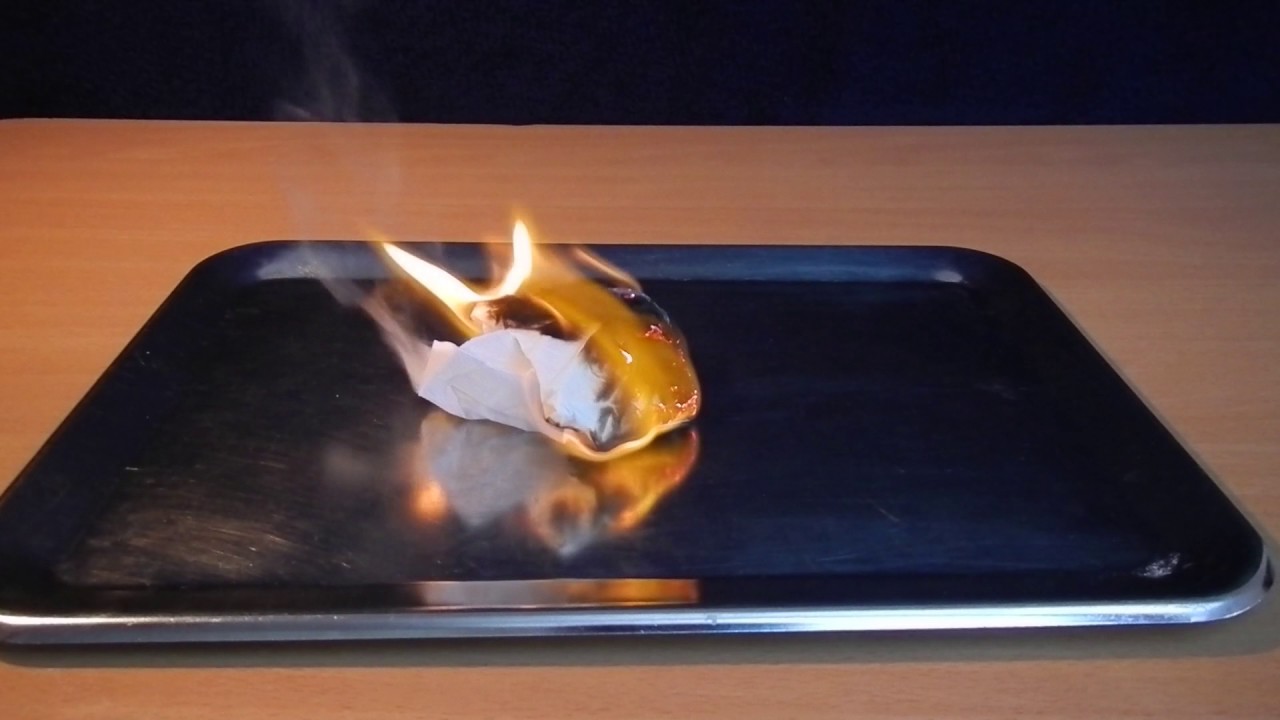 MAKING PAPER OUT OF FIRE YouTube