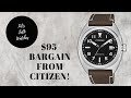 Quality Bargain from Citizen- NJ0100-11E