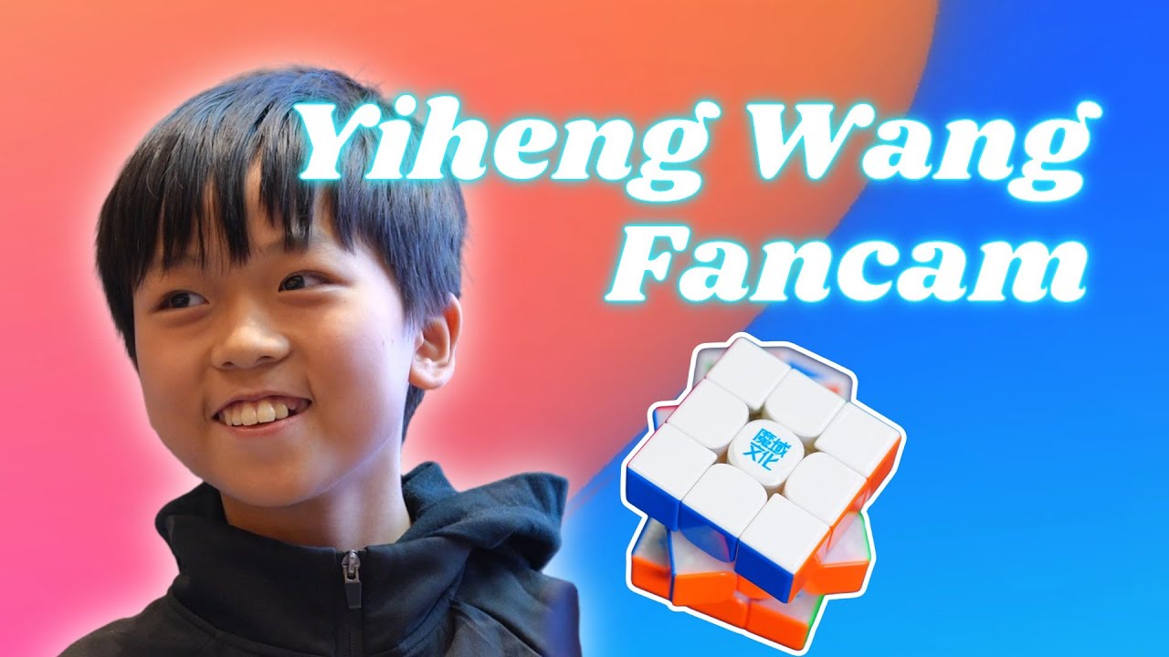 YiHeng Wang Focus cam Winning the championship!