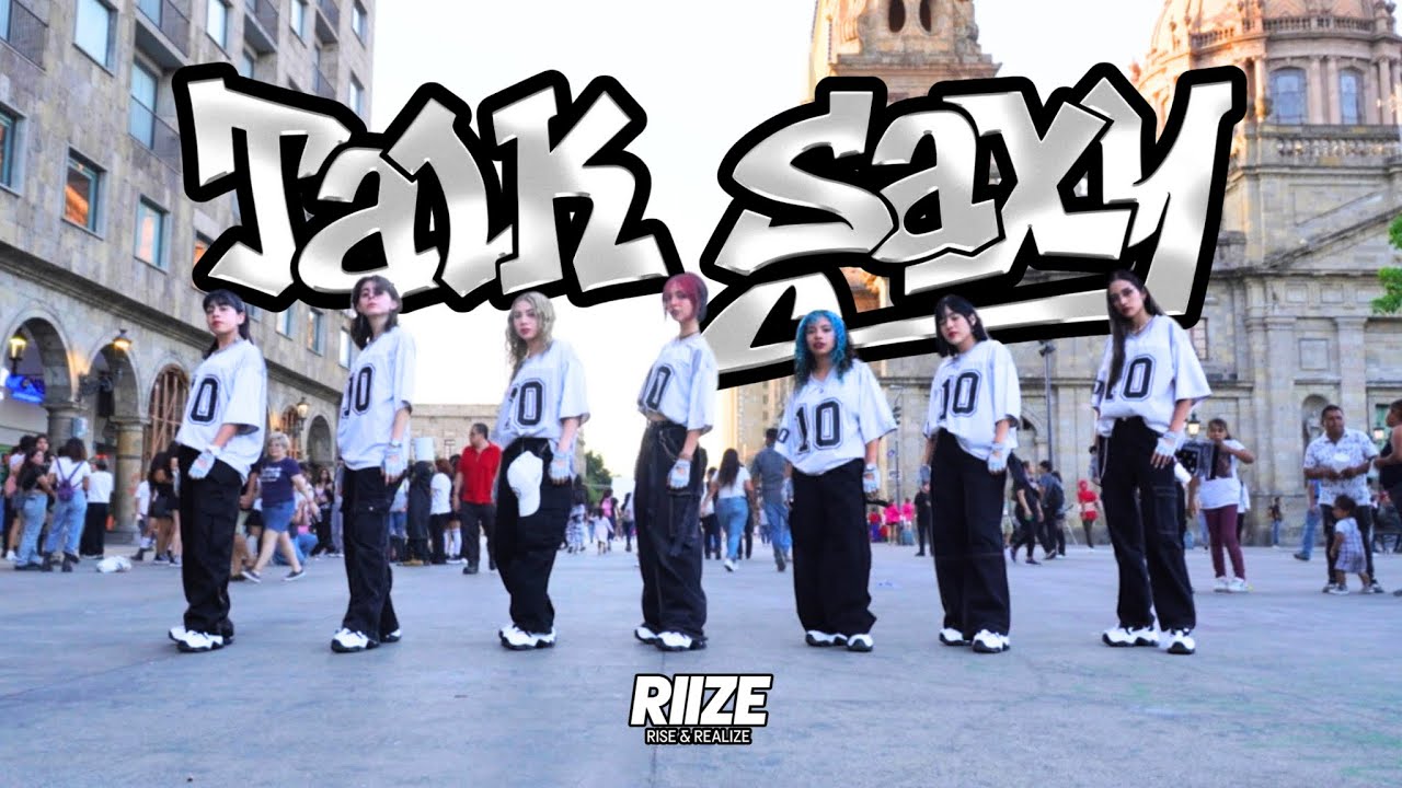 [KPOP IN PUBLIC | ONE TAKE] RIIZE (라이즈) - 'Talk Saxy' | Dance Cover by ...